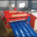 Glazed Tile Roofing Sheet Roll Forming Machine for Metal Corrugated Roof Panel